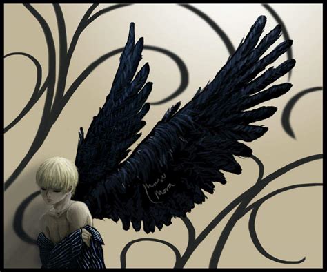 Fallen Angel [fan Art] Kim Taehyung Army S Amino