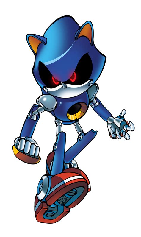 metal sonic  waniramirez  deviantart