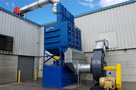 industrial air filtration system dentech industrial