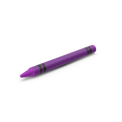 purple crayon png images psds   pixelsquid se