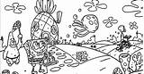 Spongebob Mewarnai Putih Hitam Pemandangan Menggambar Sketsa Lengkap Squarepants Lomba Papan Seluruh Fantastis sketch template