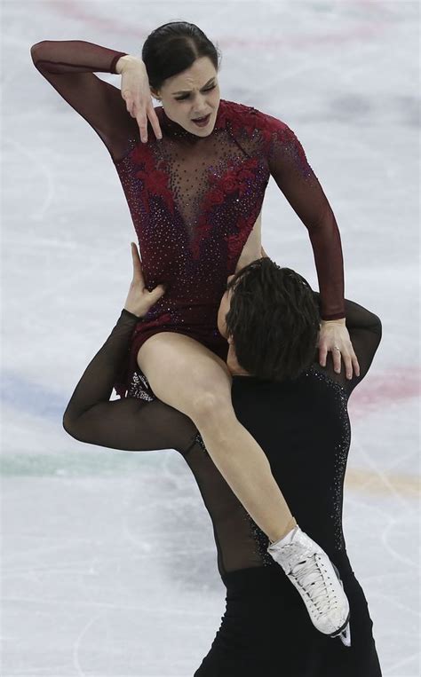 Canadian Figure Skaters Forced To Tone Down Too Sexual Winter