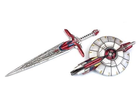 transformers age of extinction mecha nations optimus prime sword of judgment and sentinel shield