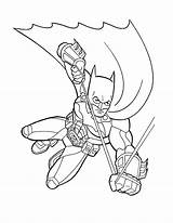 Batman Coloring Pages Printable Kids Logo Cartoon Color Colouring Clipart Print Lego Begins Spiderman Dc Library Superman sketch template