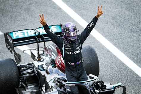 formula  driver lewis hamilton picked          started