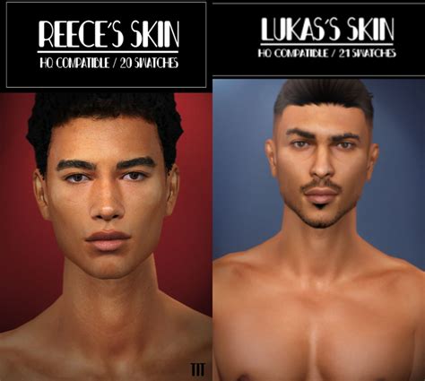 sims  cc reece  lukas skin  male sfs sims sims  cc finds
