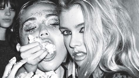 miley cyrus and reported girlfriend stella maxwell get really nsfw in racy w photoshoot