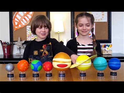 solar system projects  balloons