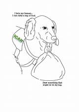 Coloring Pages Dog Food Carrying Bag Getcolorings sketch template