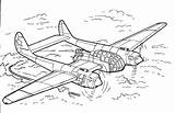 Aviones Dibujos sketch template