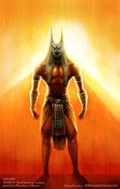 71 Best Images About Anubis God Of The Dead On Pinterest