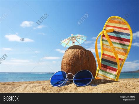 summer beach scene image photo  trial bigstock