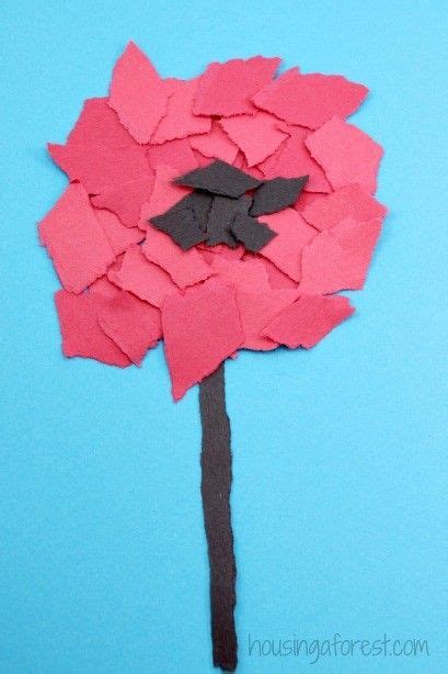 paper plate mouse craft remembrance day art poppy craft remembrance