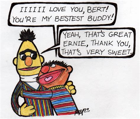 Hot Geeks Bert And Ernie Wedding