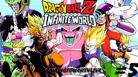 Dragon Ball Z Infinite World [ps2] Gt Saga Gameplay 5 Youtube