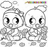 Coloring Baby Pages Print sketch template