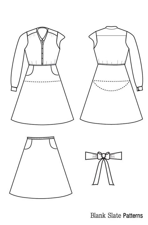 pin  sew  dress