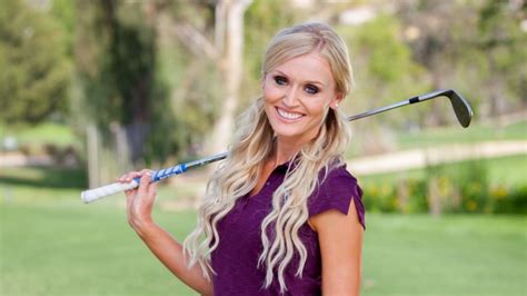 Blair O Neal Most Beautiful Golfer In The World Uncovers
