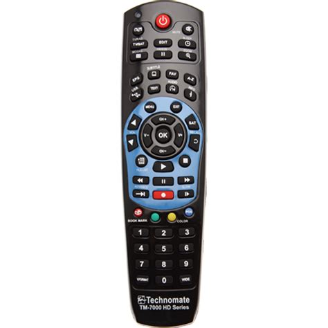 technomate tm remote control  satellite tv shop gb