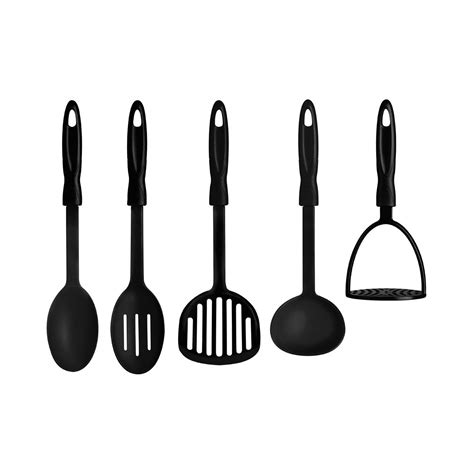 premier housewares kitchen tool set  pieces black amazoncouk kitchen home