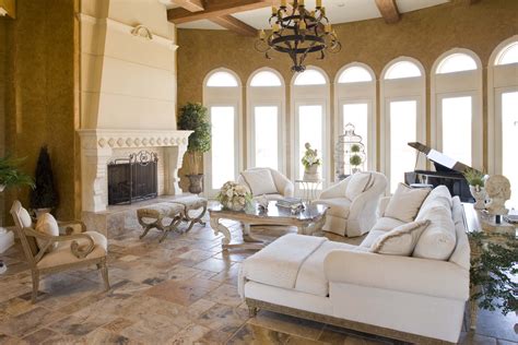 italian villa formal living room created  ef marburger fine flooring