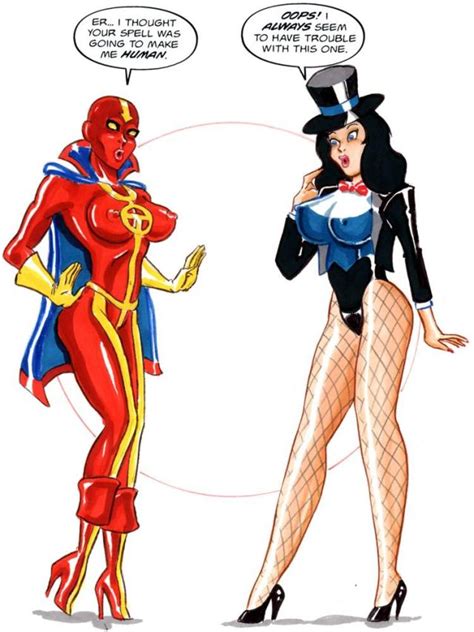 red tornado gender bender justice league lesbians superheroes pictures pictures sorted by