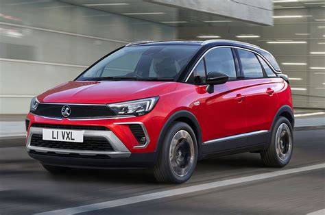 vauxhall crossland small suv revealed price specs  release date  car