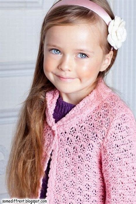 Somediffrent 4 Year Old Model Kristina Pimenova