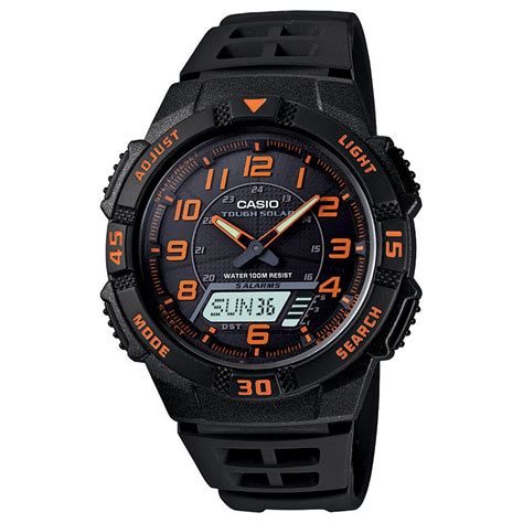 casio mens aqsw bv sport   watches  sportsmans guide