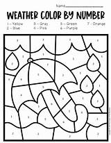 Rainy Coloring Preschoolers Tornado Classroom sketch template