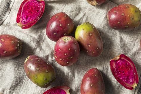 prickly pear    sweet fruit martha stewart