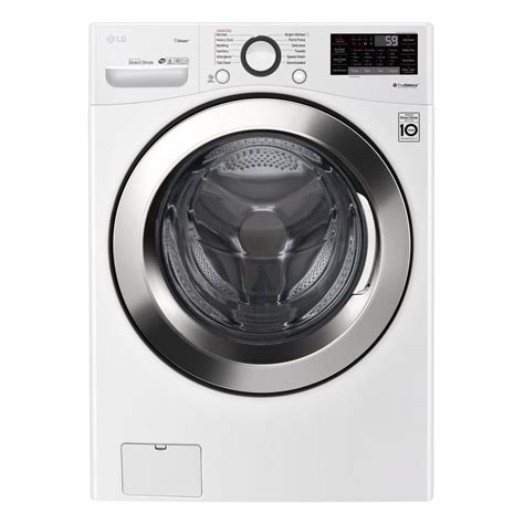 lg electronics  cuft high efficiency ultra large smart front load