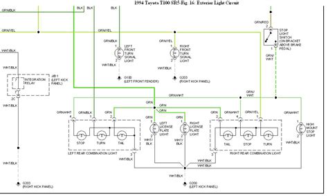 wrangler wiring diagram light