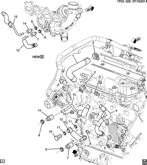 diagram  chevy cruze cooling system