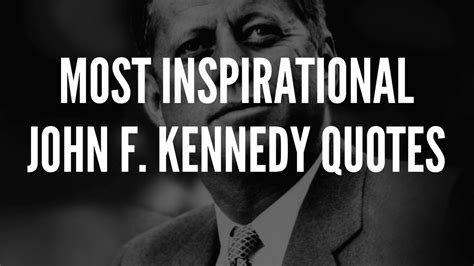 inspirational john  kennedy quotes