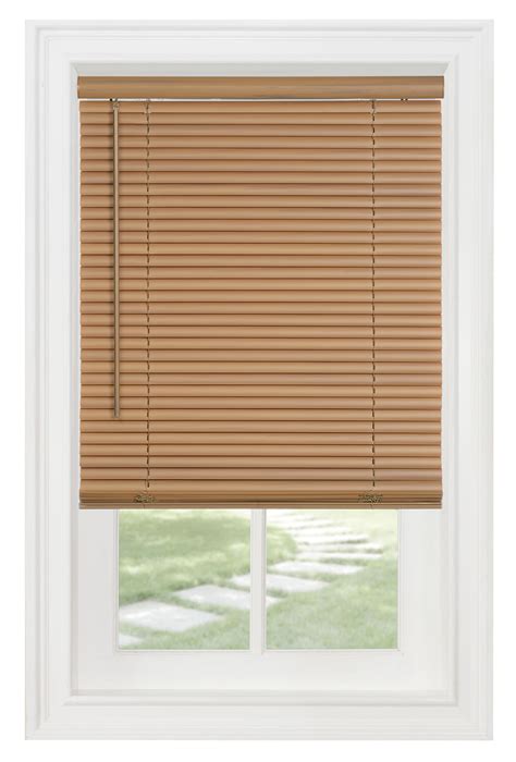 cordless window blinds mini blinds  black white alabaster wood vinyl blind ebay