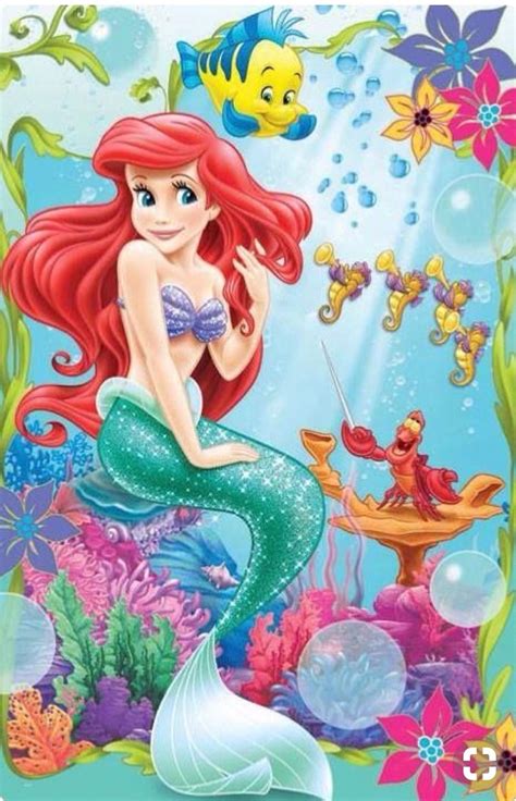 ariel image by brooke little mermaid wallpaper mermaid