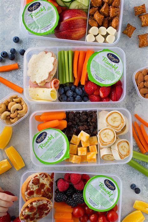 lunch box ideas food kids lunch protein snacks