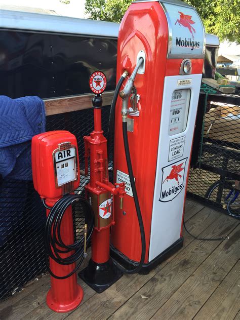 gas station air pump  car