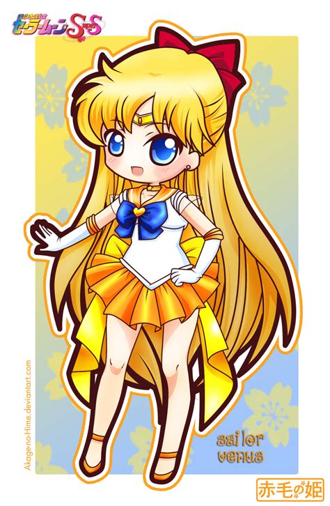 Sailor Moon Super S Sailor Venus By Akage No Hime On