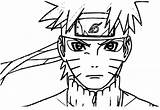 Naruto Sage Coloring Pages Printable Categories A4 sketch template
