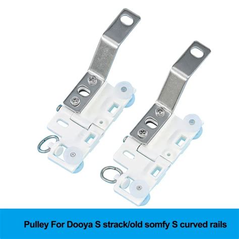 hot general pulley electronic curtain rod accessory jib  dooya  trackold somfy rails