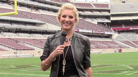 what happened to courtney roland the texas sports reporter who