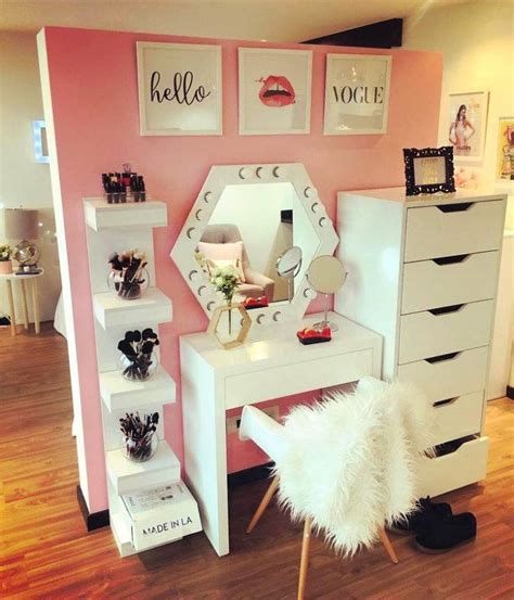 55 best and free diy makeup vanity ideas for your bedroom