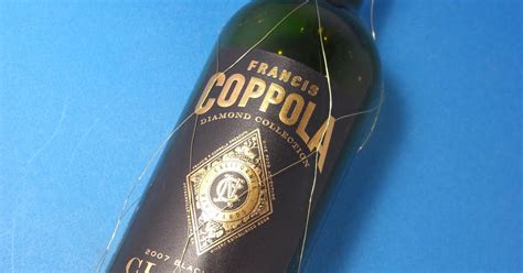 Bargain Cart Francis Coppola Claret Wine Bottle 2007