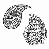 Cool Designs Draw Drawing Easy Simple Paisley Drawings Logos Pattern Patterns Mandala Coloring Sketch Wikihow Pages Cliparts Steps Clipart Doodle sketch template