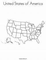 Coloring States United America Usa Built California sketch template