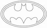 Batman Logo Coloring Outline Pages Drawing Print Template Templates Paintingvalley sketch template