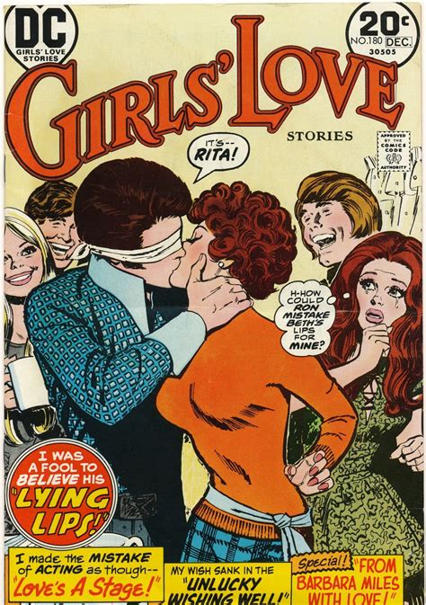 Girls’ Love Stories 180 Dec 1973 Romance Comics Comic Books Art Comics