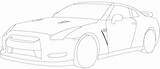 Gtr Nissan Drawing Coloring Pages R35 Line Draw Gt Vector Drawn Sketch Deviantart Getdrawings Ford Printable Categories Source Template Credit sketch template
